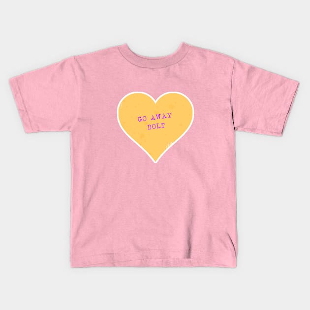 Candy Heart Kids T-Shirt by Vandalay Industries